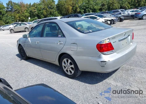 2005 Toyota Camry Xle V6 from USA, damaged, VIN 4T1BF30K25U604039